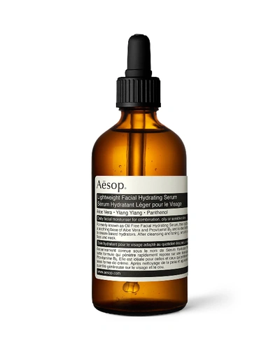 Shop Aesop Lightweight Facial Hydrating Serum, 3.4 Oz./ 100 ml