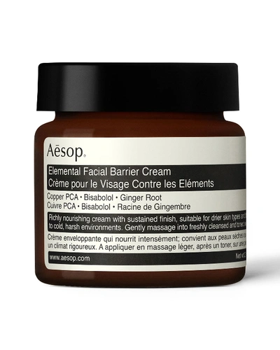 Shop Aesop Elemental Facial Barrier Cream, 2 Oz./ 60 ml