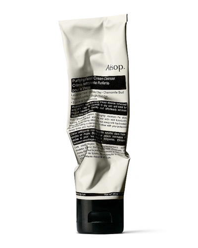 Shop Aesop Purifying Facial Cream Cleanser, 3.4 Oz./ 100 ml