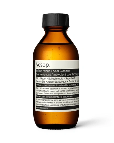 Shop Aesop In Two Minds Facial Cleanser, 3.4 Oz.