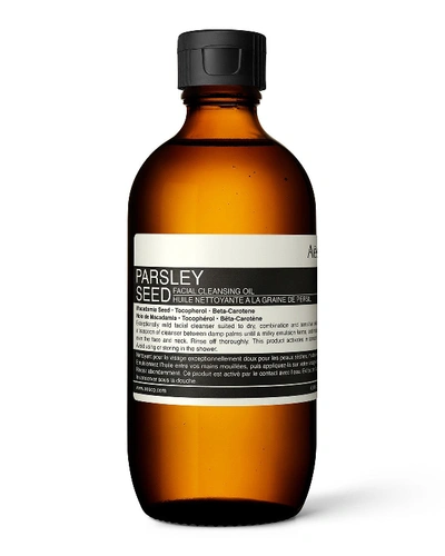 Shop Aesop Parsley Seed Facial Cleansing Oil, 6.7 Oz.