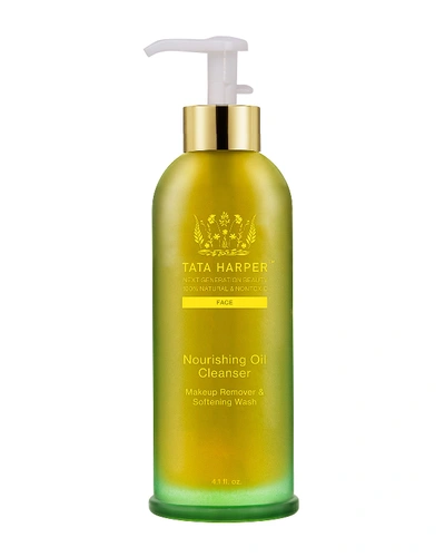 Shop Tata Harper Nourishing Oil Cleanser, 4.1 Oz./ 121 ml