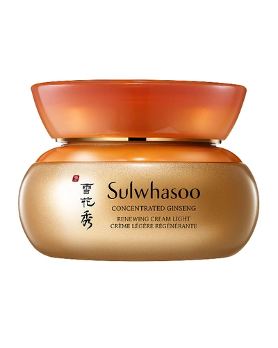 Shop Sulwhasoo Concentrated Ginseng Renewing Cream Light, 2 Oz./ 60 ml