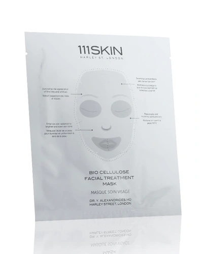 Shop 111skin Bio Cellulose Treatment Mask Box, Five