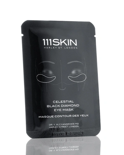 111skin Black Diamond Eye Mask 1 Mask