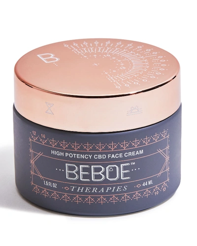 Shop Beboe Therapies 1.5 Oz. High Potency Cbd Face Cream