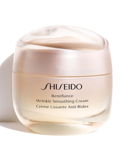 Shop Shiseido Benefiance Wrinkle Smoothing Cream, 1.7 Oz.