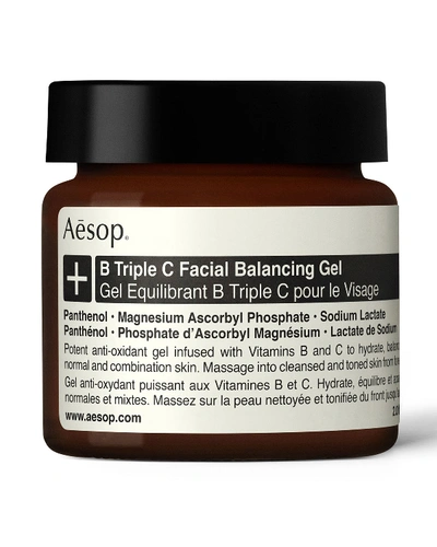 Shop Aesop B Triple C Facial Balancing Gel, 2 Oz.