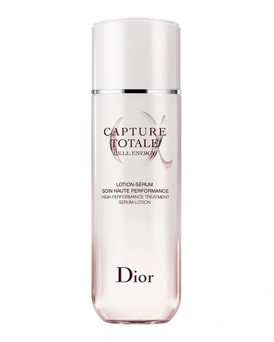 Shop Dior Capture Totale High-performance Treatment Serum-lotion, 5.9 Oz./ 175 ml