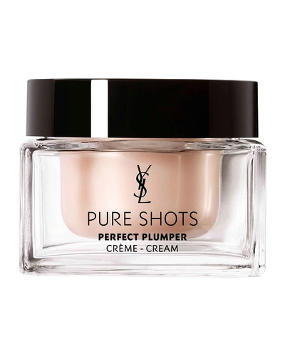 Shop Saint Laurent Pure Shots Perfect Plumper Face Cream, 1.6 Oz./ 50 ml In Neutrals