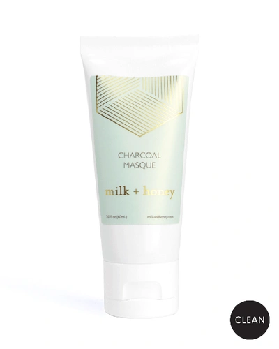 Milk + Honey Charcoal Masque, 2 oz /60 ml