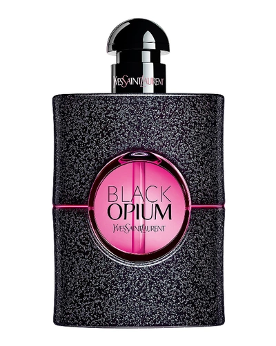 Shop Saint Laurent Black Opium Neon Eau De Parfum, 2.5 Oz./ 75 ml