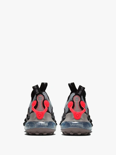 Shop Nike Grey Ispa Air Max 720 Sneakers In Silver