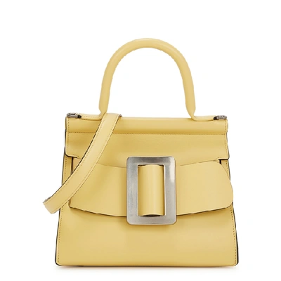 Karl 24 leather handbag Boyy Yellow in Leather - 26979685