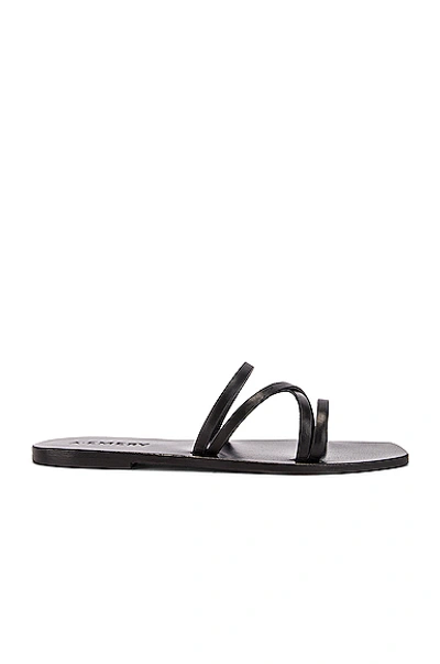 Shop A.emery Riley Sandal In Black