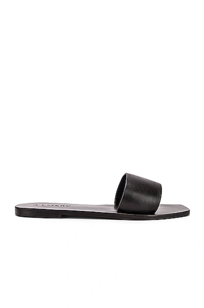 Shop A.emery Zadie Sandal In Black