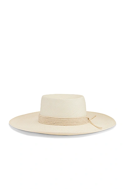 Shop Artesano Torino Hat In White
