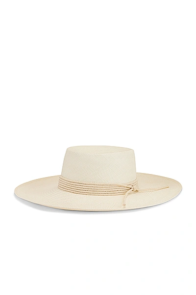Shop Artesano Torino Hat In White