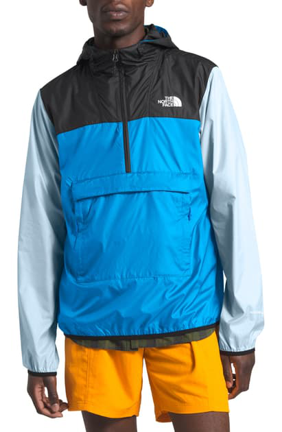 the north face fanorak black
