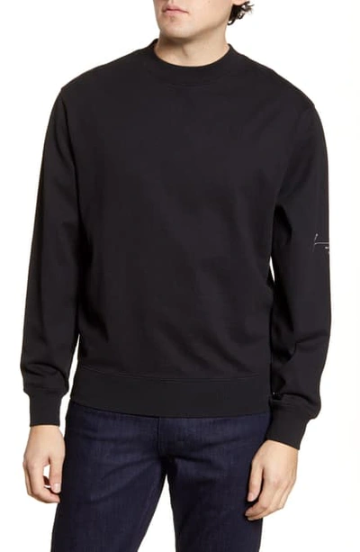 Shop Frame Coordinates Sweatshirt In Noir