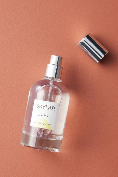 Shop Skylar Eau De Toilette In Yellow