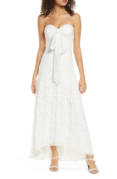 Shop Ali & Jay The Parker Maxi Dress In White