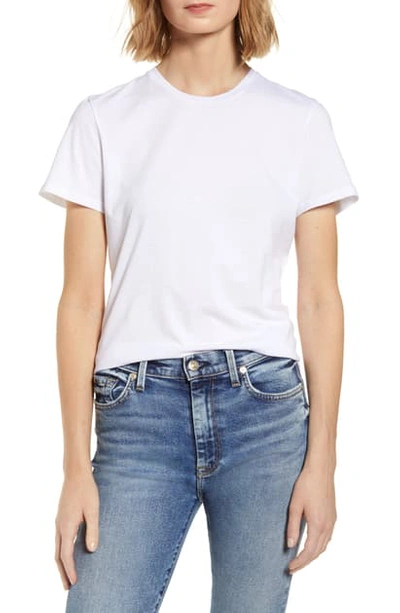 Shop Ninety Percent Classic Fit T-shirt In White