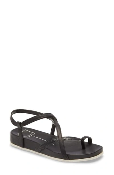 Shop Dolce Vita Rhyan Sport Sandal In Black