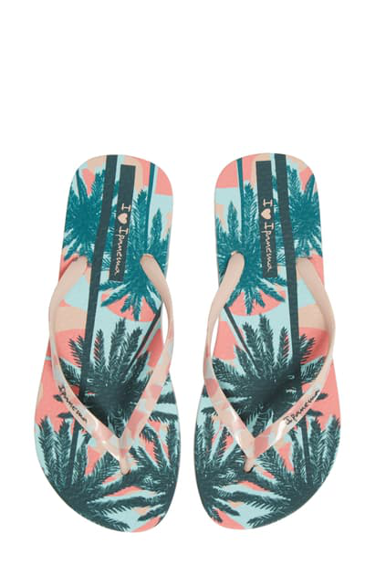 i love ipanema flip flops