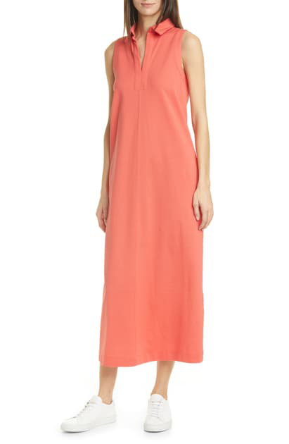 max mara orange dress