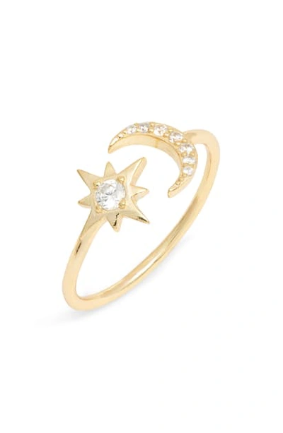 Shop Argento Vivo Celestial Ring In Gold