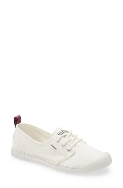 Shop Palladium Easy Slip-on Sneaker In Star White