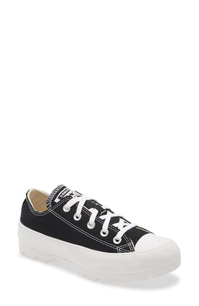low lugged converse