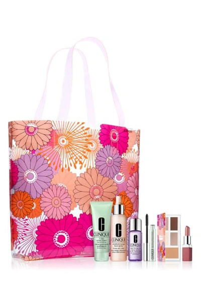 Shop Clinique Beauty In Bloom Summer Essentials Set