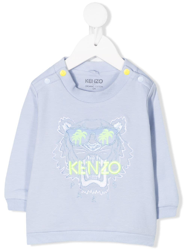 baby blue kenzo