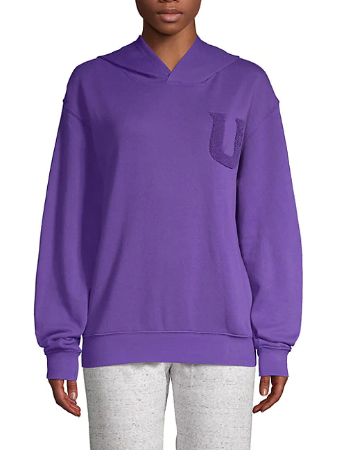 ugg fuzzy logo sweatshirt