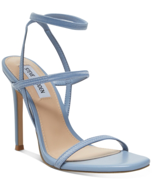 dusty blue sandals