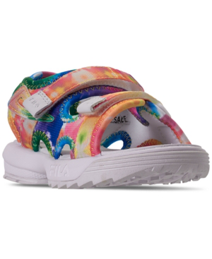 toddler fila sandals