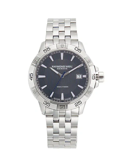 Shop Raymond Weil Tango 300 Stainless Steel Bracelet Watch