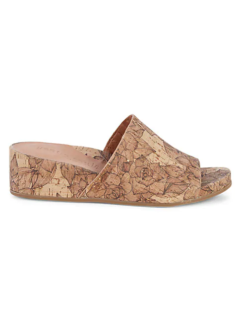 gentle souls cork wedges