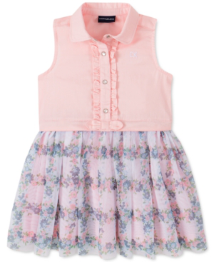 calvin klein toddler dress