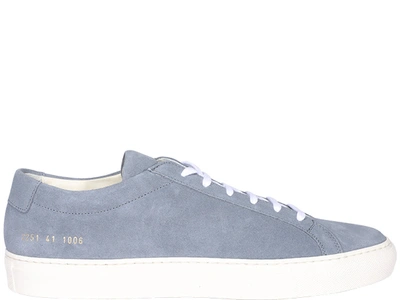 Shop Common Projects Original Achilles Sneakers In Blue