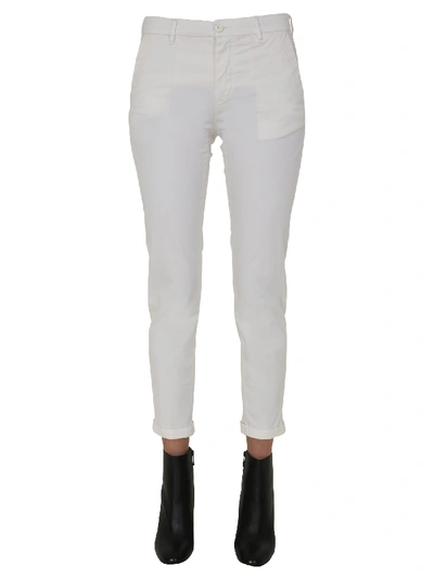 Shop Pence Pooly / S Trousers In Bianco