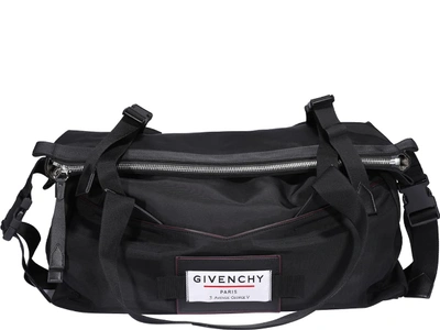 Shop Givenchy Downtown Duffle Bag In Black