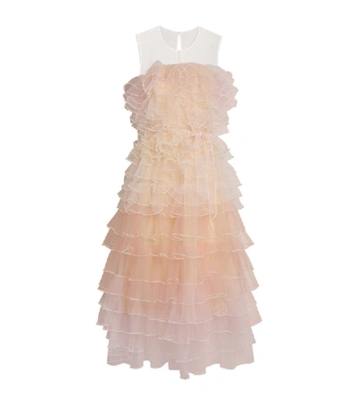 Shop Huishan Zhang Ruffled Bonnie Gown