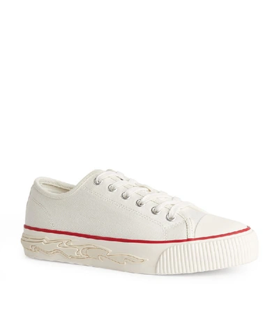 Shop Sandro Flame Sneakers