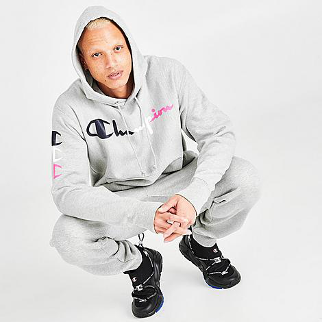 nike grey crew neck sweater