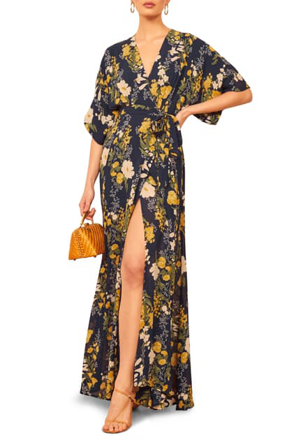 reformation graciella dress