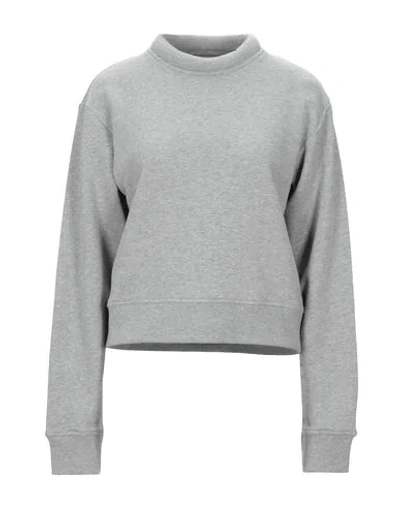 Shop Maison Margiela Sweatshirt In Light Grey