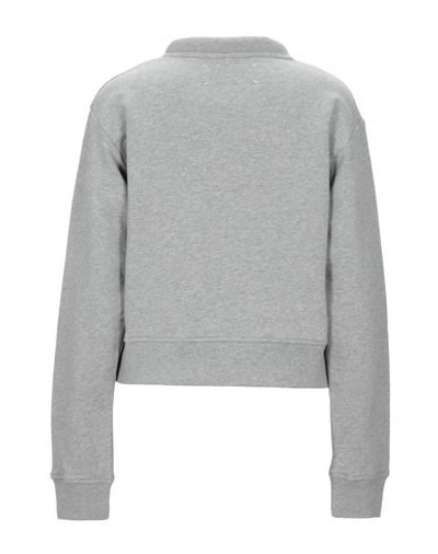 Shop Maison Margiela Sweatshirt In Light Grey
